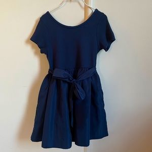 Girl’s Navy Ralph Lauren Dress